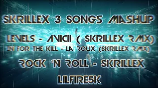 Skrillex Mashup ( In for the Rock ‘n Levels )