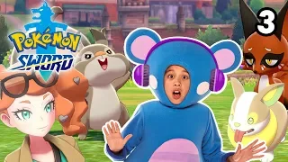 Pokémon Sword EP3 | Mother Goose Club Let's Play