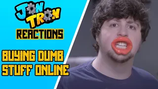 I React To "Buying Dumb Stuff Online" By JonTron