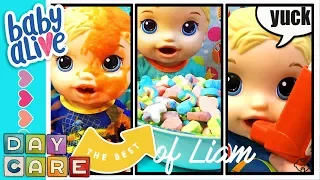 👶 Baby Alive Daycare! Our BEST OF BABY ALIVE LIAM - COMPILATION part one! 🙉💗