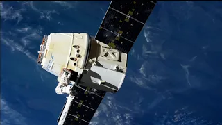 SpaceX CRS-17 Dragon Release June 3, 2019