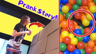 PRANK STORY • MON iPHONE TOMBE DANS LA TOUR - STUDIO BUBBLE TEA