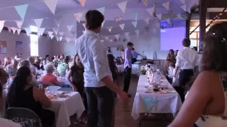 Justin bieber Baby Flash Mob at Wedding Reception