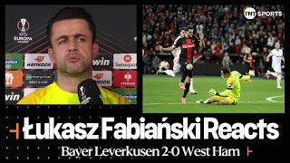 "VERY DISAPPOINTED!" | Łukasz Fabiański | Bayer Leverkusen 2-0 West Ham | UEFA Europa League