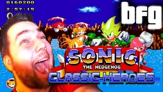 Внезапный стрим Sonic Classic Heroes