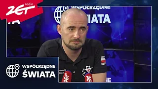 Wojna domowa w Ukrainie? Damian Duda: pojawia się trzeci mocny gracz | #wspolrzedneswiata