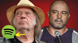 Neil Young DESPISES Joe Rogan | Pulls Music From Spotify!