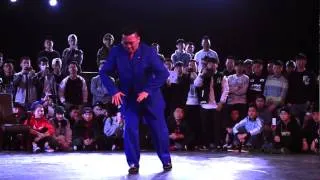 Popping Judge Showcase | Boogaloo Kin | LMS Vol.2