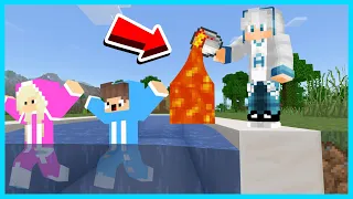 MIPAN & ZUZUZU Di Prank AKUDAV Secara Diam Diam Di Minecraft! SAMPAI NANGIS DAN MARAH