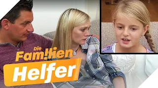 Die kleine Josefine (8) klaut Schokolade! Was steckt wirklich dahinter? | Die Familienhelfer | SAT.1