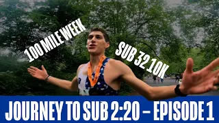 Ep.1 | JOURNEY TO SUB 2:20 LONDON MARATHON!