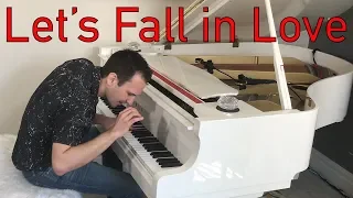 Let's Fall in Love - Jazz Piano Cover by Jonny May