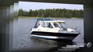 Flipper 630 oc power boat, hardtop yach