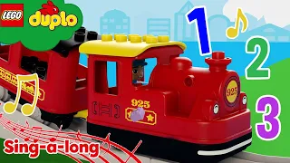LEGO Train Song | Learning Numbers + Sing-along More Nursery Rhymes | Cartoons and Kids Songs
