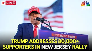 Donald Trump LIVE: Trump Holds Mega Beachfront Campaign Rally For Raucous New Jersey Crowd | N18G