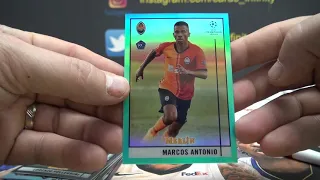 2021 Topps Chrome Merlin Soccer Box Break # 2