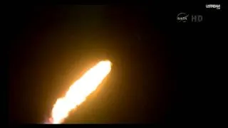 SpaceX Falcon 9 with Dragon Launch (22 May 2012)