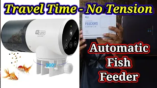 Automatic Fish Feeder - Now Travel Tension Free, No Holiday Food Required / Best Fish Feeder