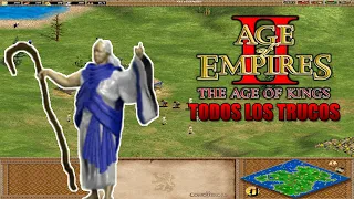 Todos los TRUCOS de Age of Empires 2 - PC