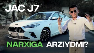 JAC J7 O'Z PULIGA ARZIYIMI ? | IZLAB TOPDIM