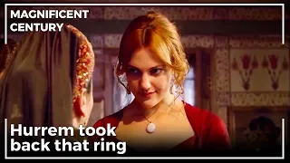 Pargali Ibrahim Found Hurrem's Ring | Magnificent Century