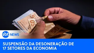 🔴SBT News na TV: Haddad atrela desoneração à reforma da Previdência