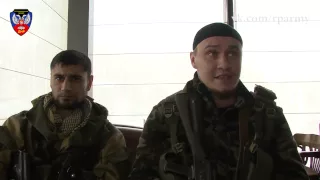 Ополченец Исса. Почему мусульмане воюют против украинской армии. Ополчение Донбасса.