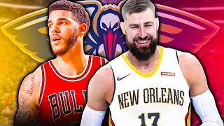 TRADING LONZO BALL! NEW LOOK PELICANS REBUILD! NBA 2K21