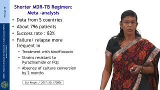 59 Newer Anti TB drugs and regimens Session 02