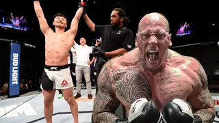 UFC4 | Dooho Choi vs Martyn Ford (EA Sports UFC 4) wwe mma