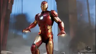 Iron Man Gameplay - Marvel's Avengers (4K) on PS5