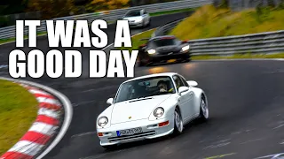 Perfect Car. Perfect Saturday. Great Day with Porsche 993 CS & Friends.