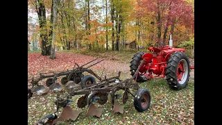 Let's Plow The Field!  Getting The Equipment Ready For Next Weekend's Plow Day