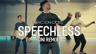 Poppin John Choreography | DanceOn Class | Speechless (Sini Remix) - Robin Schulz Ft. Erika Sirola