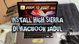 Install MacOs High Sierra Patcher on Macbook Pro 15inc late 2008 Unsupported (RECOMENDED)