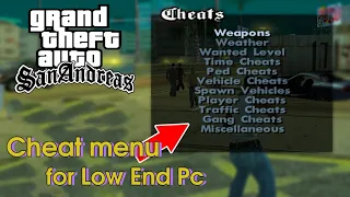 How to install Simple Cheat menu for GTA San Andreas