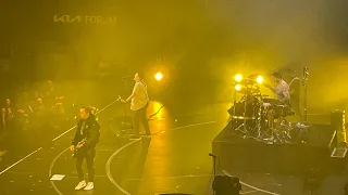 Fall Out Boy at Alter Ego, 1/14/23