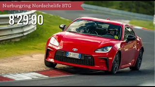 Nurburgring Nordschleife TF 11/05/24 - Toyota GR86 - 8'29''9