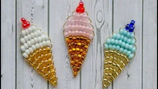 How to make the easiest beaded ice cream