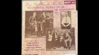 Don't You Remember The Time, Traditional Fiddle Music of Mississippi rare vinyl County Records 529
