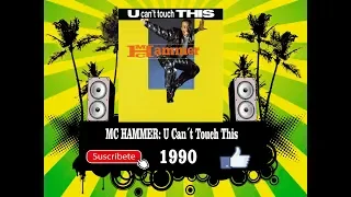 MC  Hammer - U Can´t Touch This  (Radio Version)