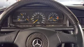 Cold Start- 1991 Mercedes-Benz 190E 2.5-16 Evo II Tribute