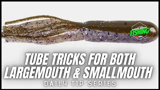 A Few Tube Tricks for Both Smallmouth and Largemouth! (Bass Fishing)(Ep. 70)