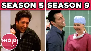 The Best Friends Blooper of Every Season