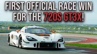 McLaren 720S GT3X: New two-seater record holder at Circuit of the Americas!