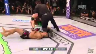 mcgregor vs aldo full fight on main event HD