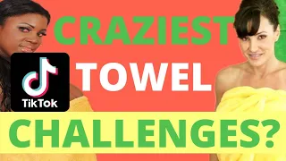 Towel Prank CRAZY Tiktok Compilations August 2021!