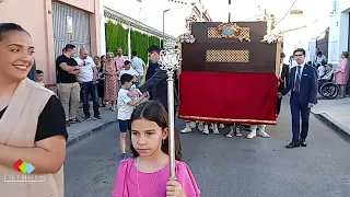 Cruz de Mayo 2024. Grupo Joven de la Hermandad de Torrijos