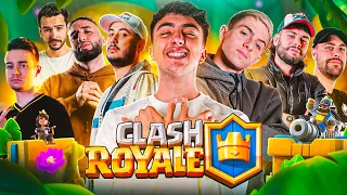 Tournois Clash Royale (Entre streamer/Youtubers) 20 000K $ CASH PRIZE