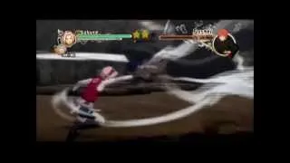 Naruto Ultimate Ninja Storm 2 - Sakura & Chiyo vs Sasori (Boss)